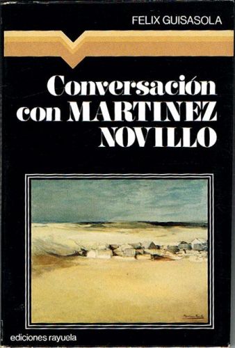 Portada del libro de CONVERSACIÓN CON MARTÍNEZ NOVILLO.