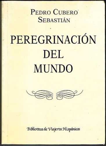 Portada del libro de PEREGRINACIÓN DEL MUNDO.