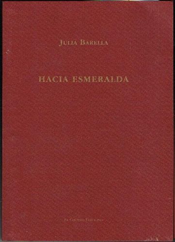 Portada del libro de HACIA ESMERALDA.