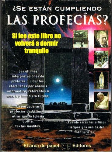 Portada del libro de ¿SE ESTÁN CUMPLIENDO LAS PROFECÍAS?