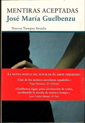 Portada del libro de MENTIRAS ACEPTADAS.