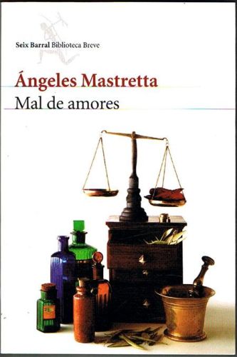 Portada del libro de MAL DE AMORES.