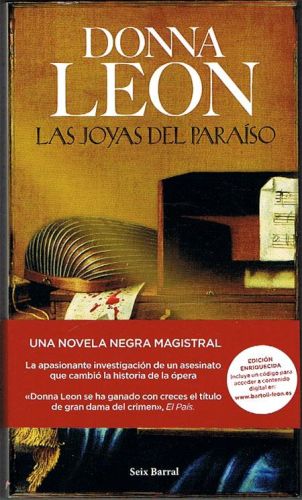 Portada del libro de LAS JOYAS DEL PARAÍSO.
