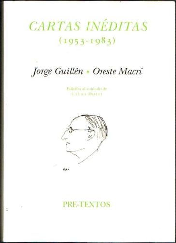 Book cover from CARTAS INÉDITAS (1953-1983).