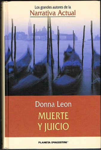 Book cover from MUERTE Y JUICIO.