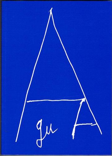 Book cover from AGUA, AGUAS.