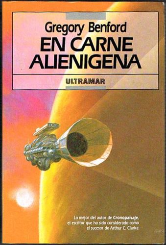 Book cover from EN CARNE ALIENIGENA.
