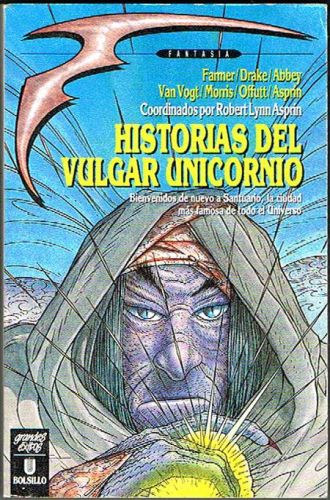 Book cover from HISTORIAS DEL VULGAR UNICORNIO.