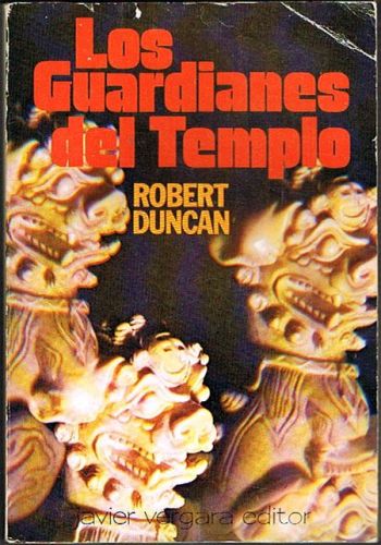 Portada del libro de LOS GUARDIANES DEL TEMPLO.