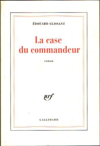 Portada del libro de LA CASE DU COMMANDEUR.