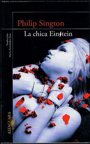 Portada del libro de LA CHICA EINSTEIN.
