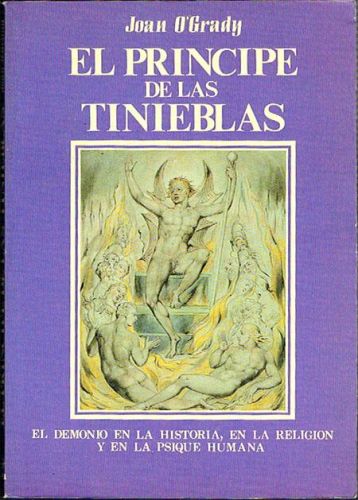 Portada del libro de EL PRÍNCIPE DE LAS TINIEBLAS. El demonio en la historia, en la religión y en la psique humana.