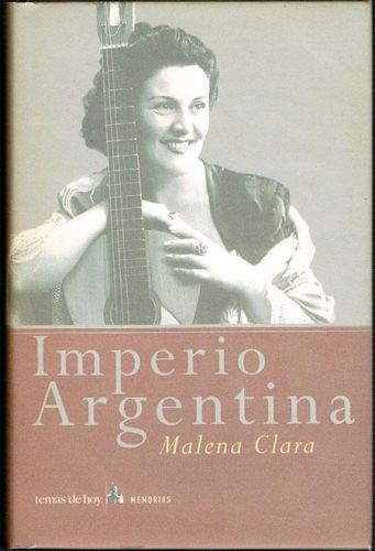 Portada del libro de IMPERIO ARGENTINA.