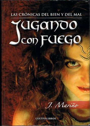 Portada del libro de JUGANDO CON FUEGO.