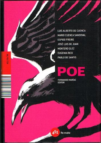 Portada del libro de POE.