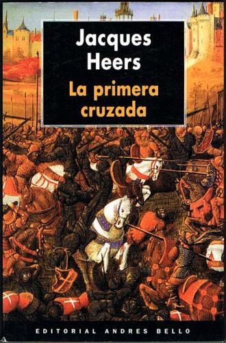 Portada del libro de LA PRIMERA CRUZADA.