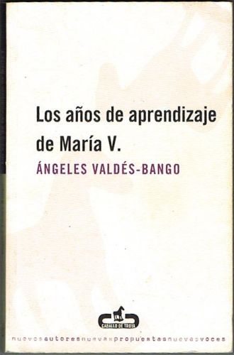 Portada del libro de LOS AÑOS DE APRENDIZAJE DE MARÍA V.