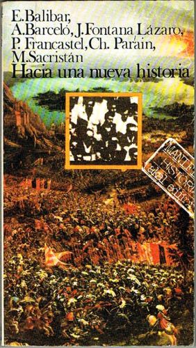 Portada del libro de HACIA UNA NUEVA HISTORIA.