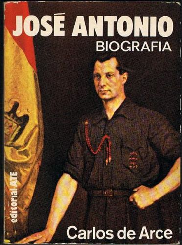 Portada del libro de JOSÉ ANTONIO. Biografía.