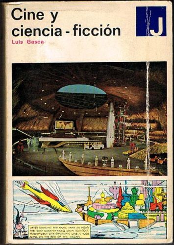 Portada del libro de CINE Y CIENCIA-FICCIÓN.