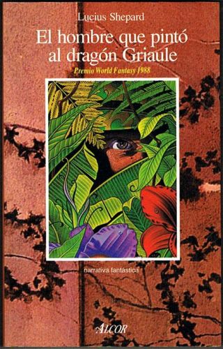 Book cover from EL HOMBRE QUE PINTÓ AL DRAGÓN GRIAULE.