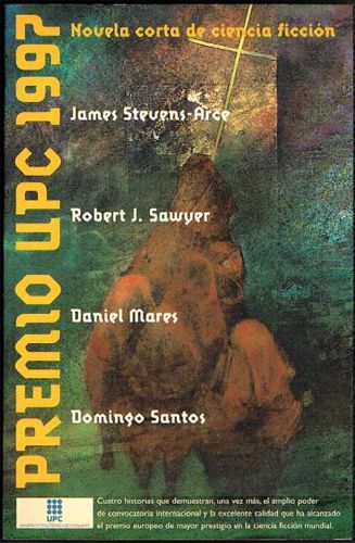 Portada del libro de PREMIO UPC 1997.