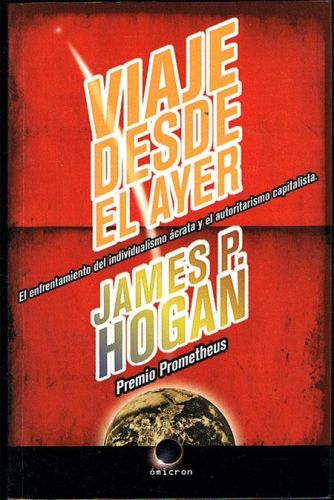 Portada del libro de VIAJE DESDE EL AYER.