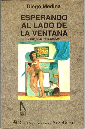 Portada del libro de ESPERANDO AL LADO DE LA VENTANA.
