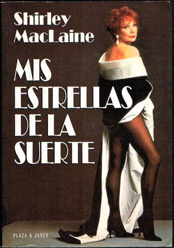 Portada del libro de MIS ESTRELLAS DE LA SUERTE.