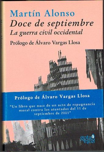 Portada del libro de DOCE DE SEPTIEMBRE. La guerra civil occidental.