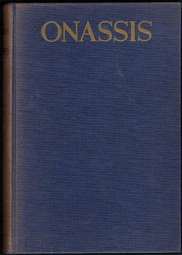 Book cover from ONASSIS.