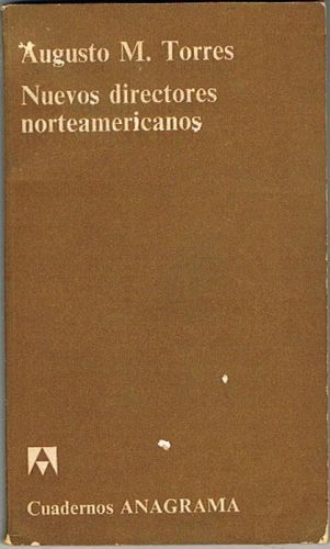 Book cover from NUEVOS DIRECTORES NORTEAMERICANOS.