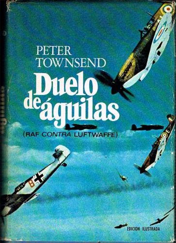 Book cover from DUELO DE ÁGUILAS. (RAF contra Luftwaffe).