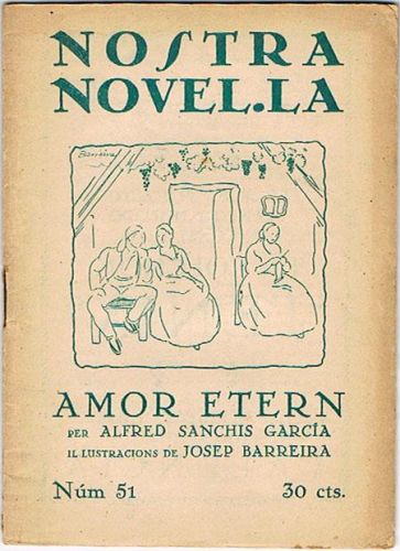 Book cover from AMOR ETERN.