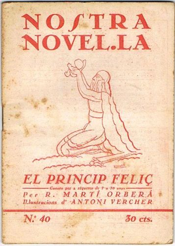 Book cover from EL PRINCIP FELIÇ.