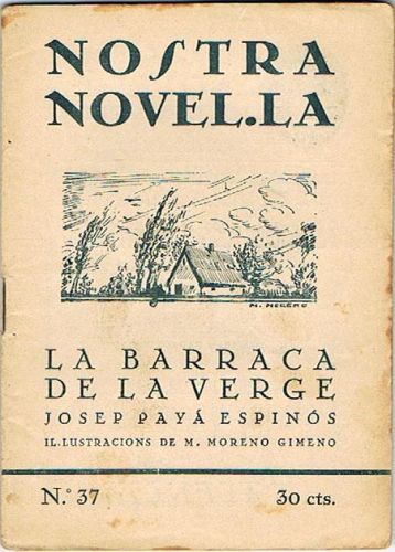 Book cover from LA BARRACA DE LA VERGE.