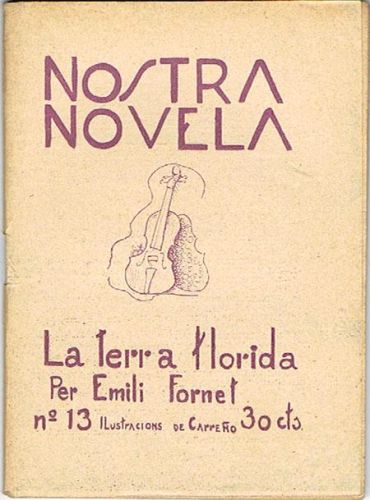 Book cover from LA TERRA FLORIDA.- EL DEBUT DE MATARILE.