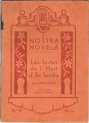 Book cover from LES FESTES DE L'HORT D'EN SENDRA.