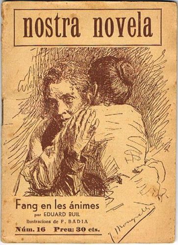 Book cover from FANG EN LES ÁNIMES.