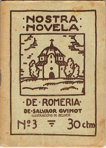 Book cover from DE ROMERÍA. ANYOR. AL BATRE ELS CANYOTS.