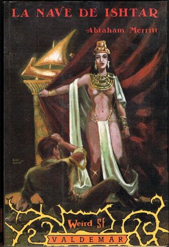 Portada del libro de LA NAVE DE ISHTAR.