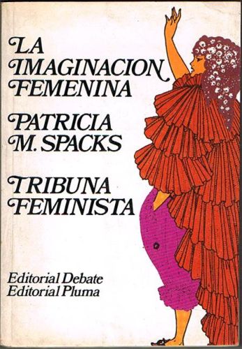 Portada del libro de LA IMAGINACIÓN FEMENINA.