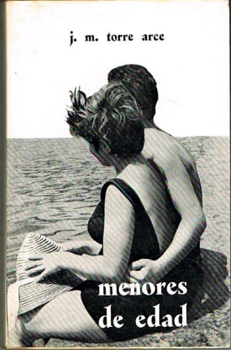 Portada del libro de MENORES DE EDAD.