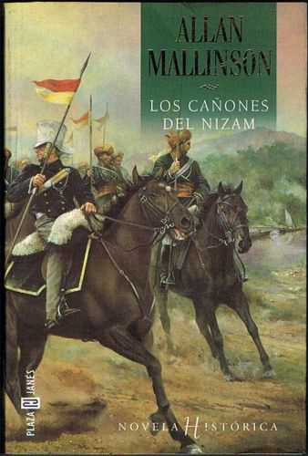 Portada del libro de LOS CAÑONES DEL NIZAM.