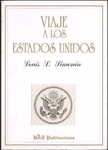 Portada del libro de VIAJE A LOS ESTADOS UNIDOS.
