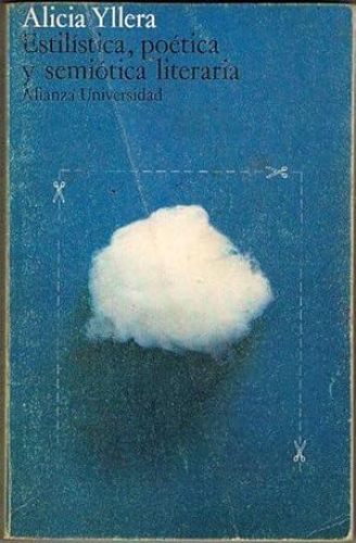 Portada del libro de ESTILÍSTICA, POÉTICA Y SEMIÓTICA LITERARIA.