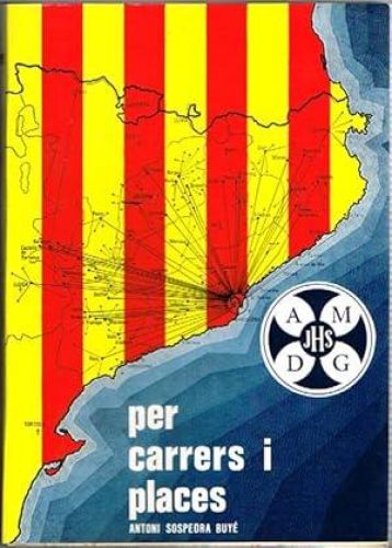 Portada del libro de PER CARRERS I PLACES.