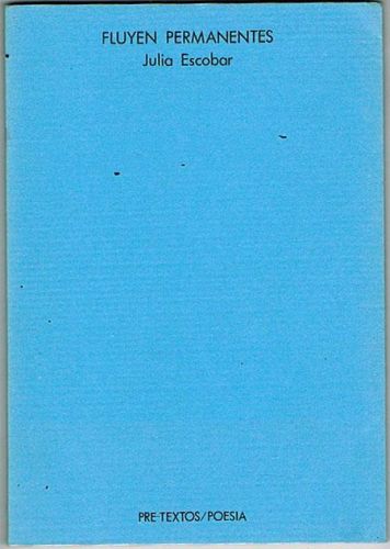 Portada del libro de FLUYEN PERMANENTES.