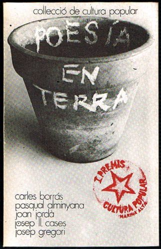 Portada del libro de POESÍA EN TERRA.