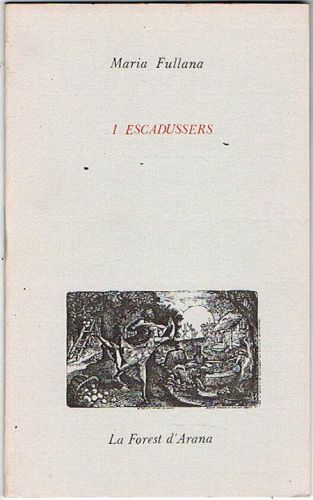 Portada del libro de I ESCADUSSERS.